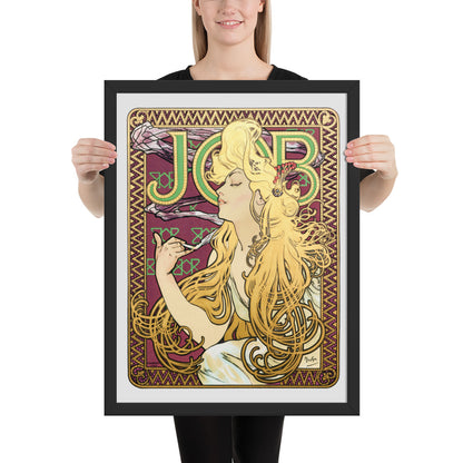 Job by Alphonse Maria Mucha