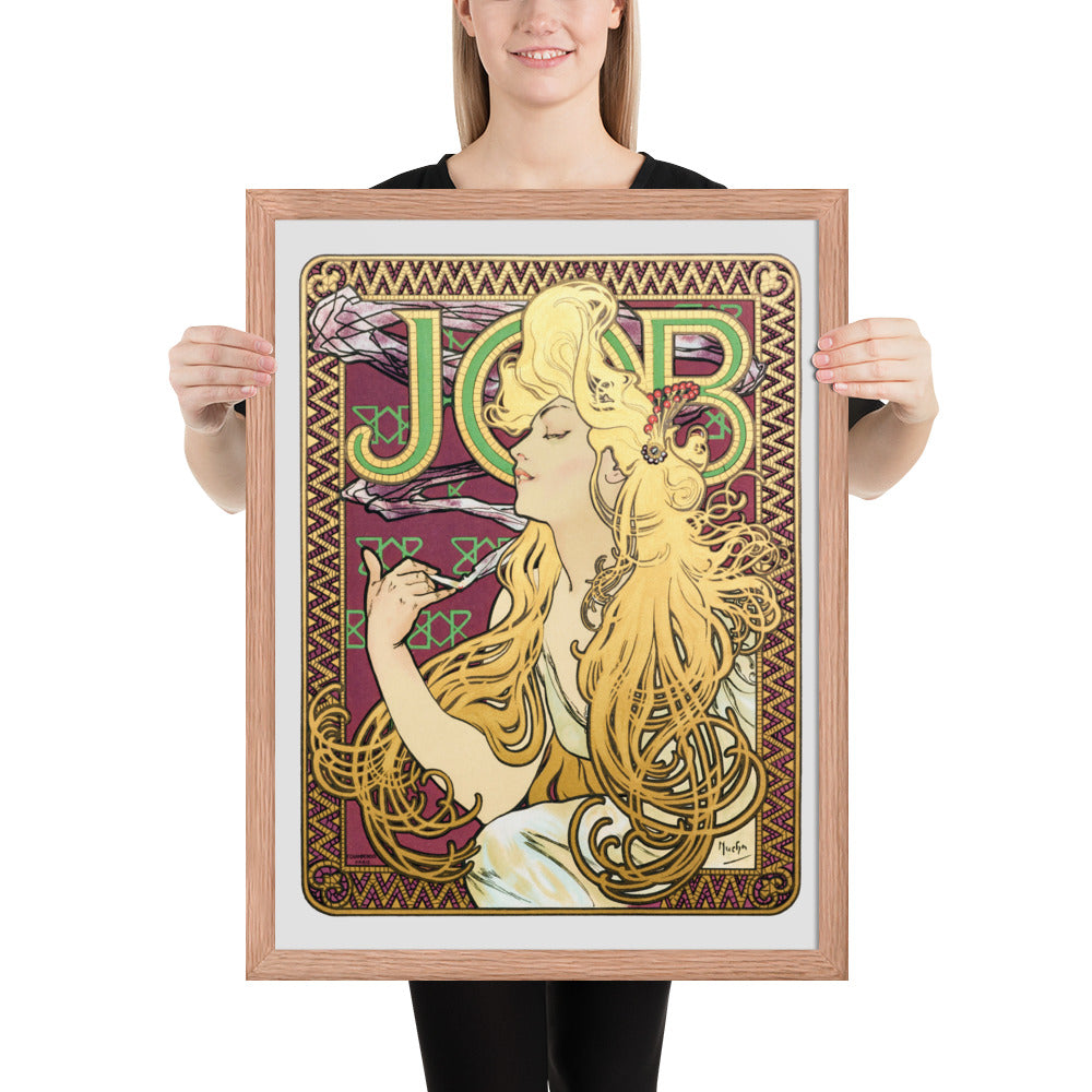 Job by Alphonse Maria Mucha