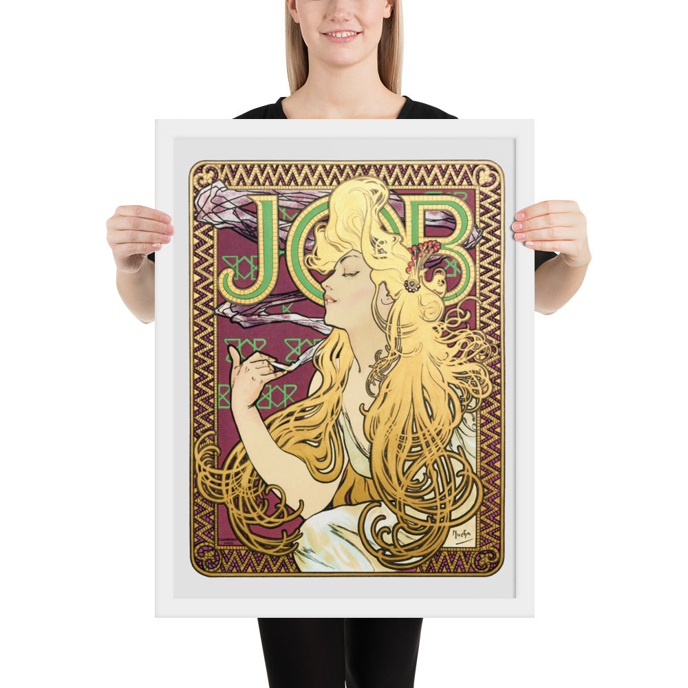 Job by Alphonse Maria Mucha