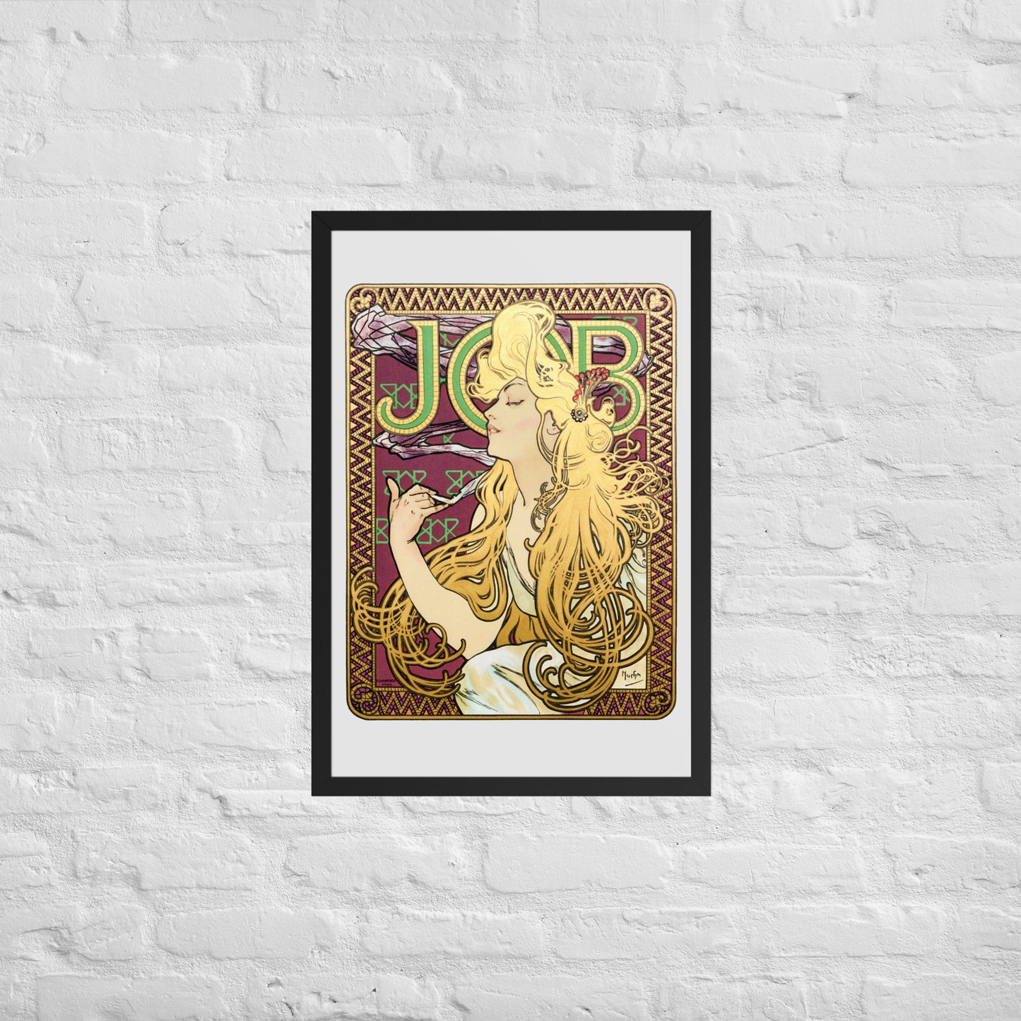 Job by Alphonse Maria Mucha