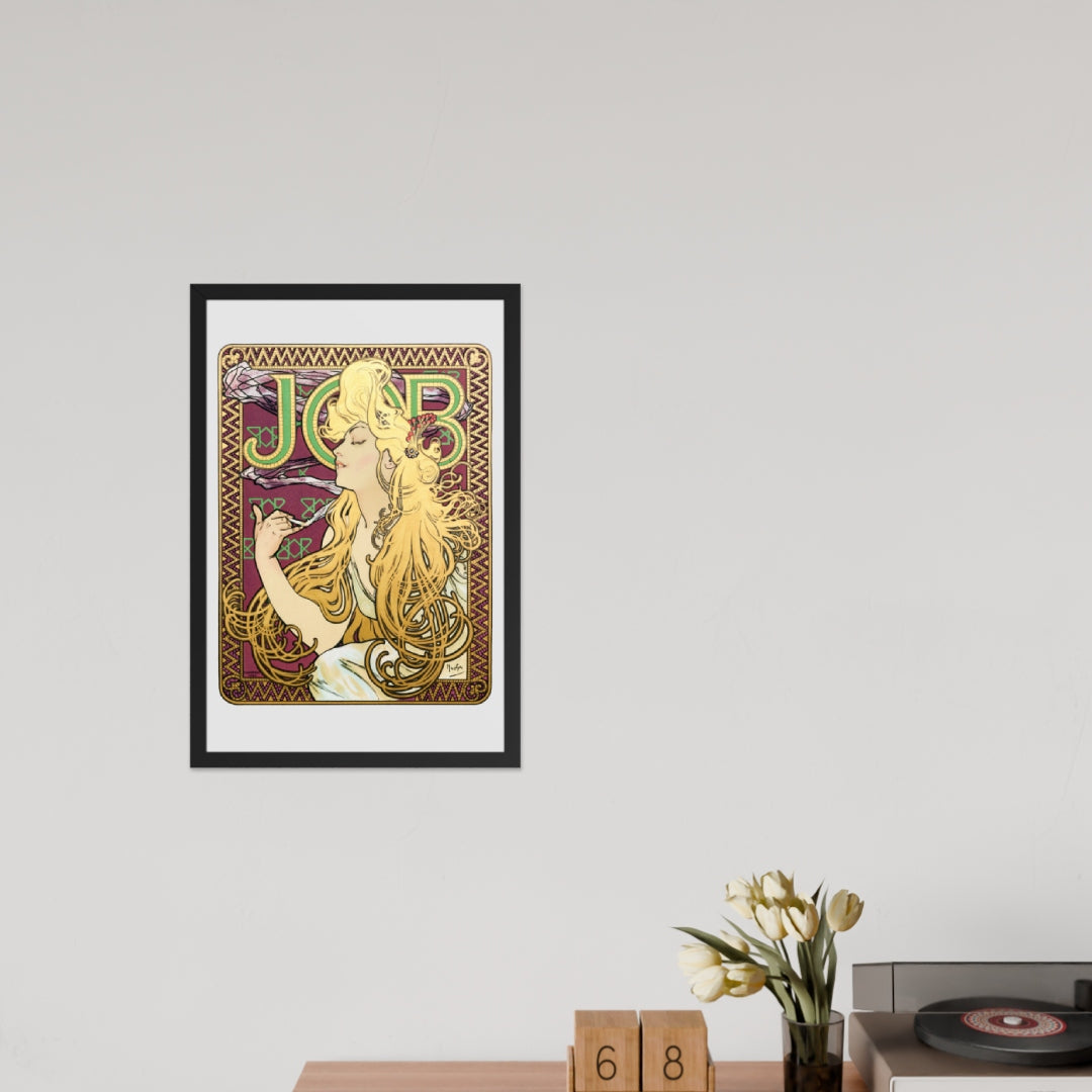 Job by Alphonse Maria Mucha