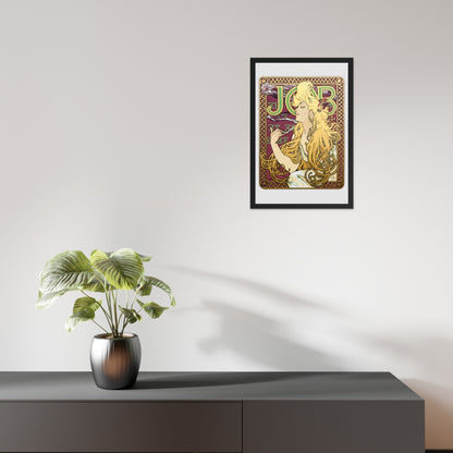 Job by Alphonse Maria Mucha