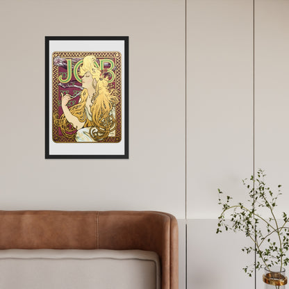 Job by Alphonse Maria Mucha