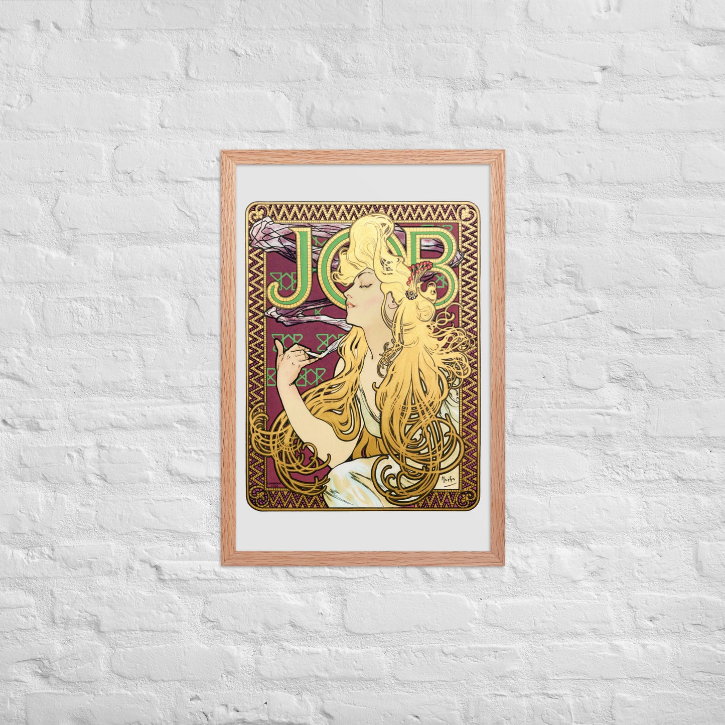 Job by Alphonse Maria Mucha