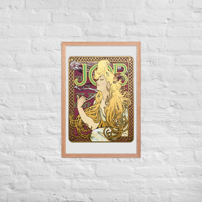 Job by Alphonse Maria Mucha