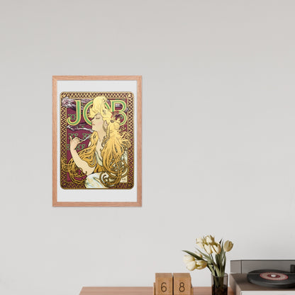 Job by Alphonse Maria Mucha