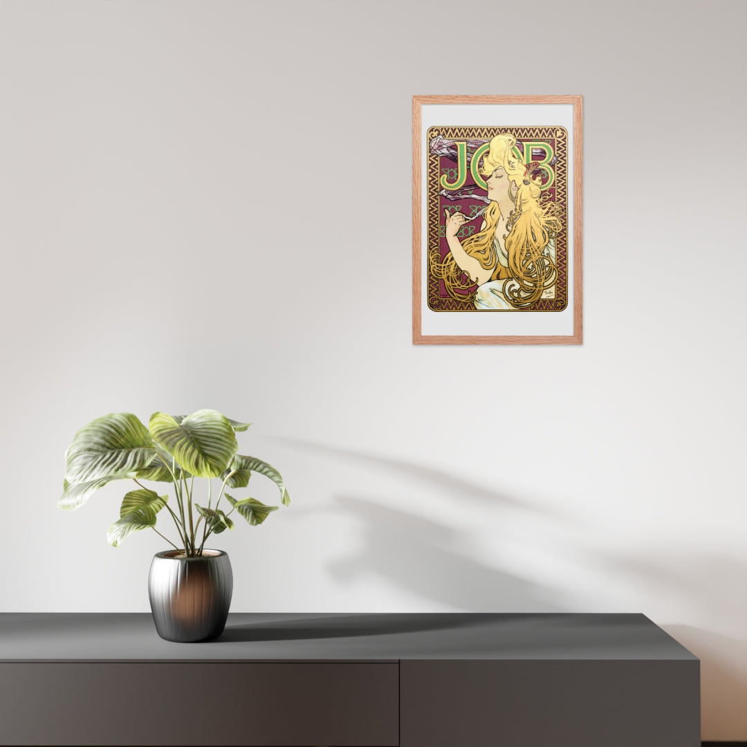 Job by Alphonse Maria Mucha