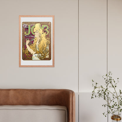 Job by Alphonse Maria Mucha