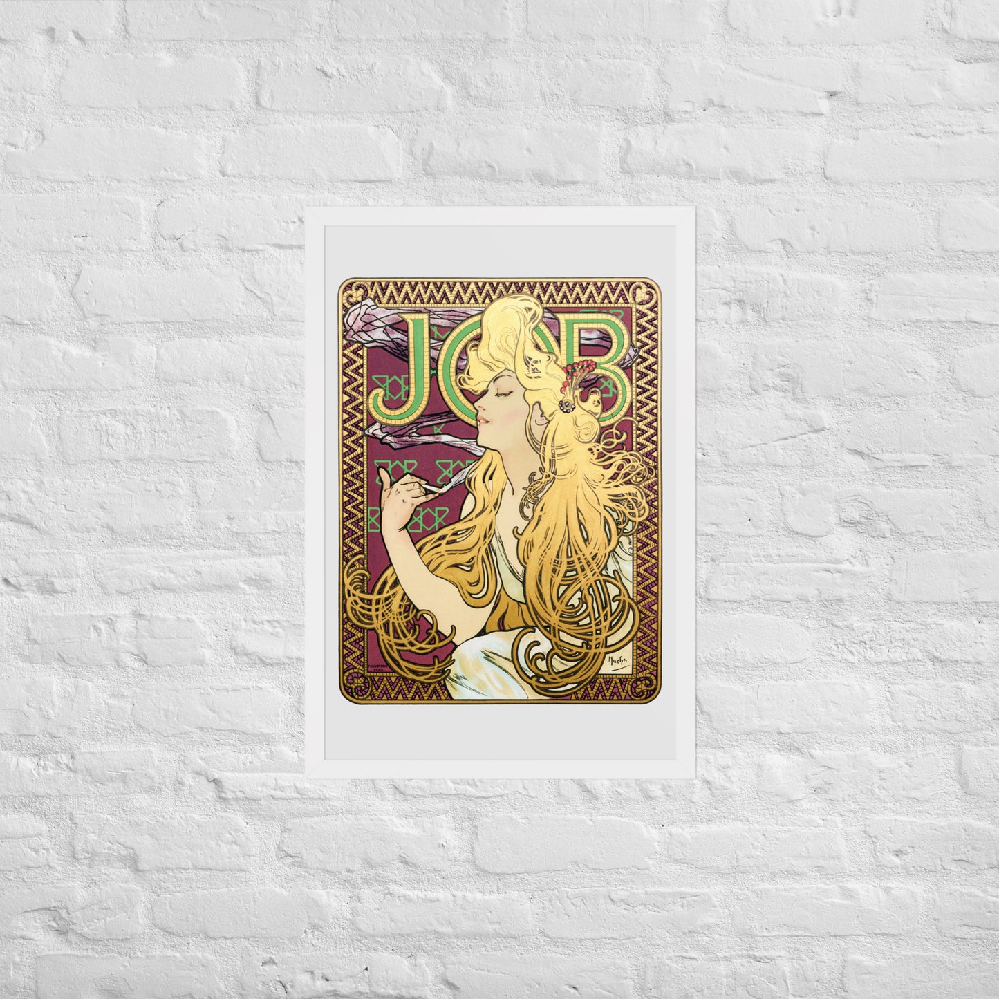 Job by Alphonse Maria Mucha