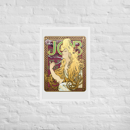 Job by Alphonse Maria Mucha