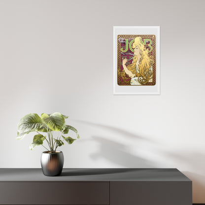 Job by Alphonse Maria Mucha