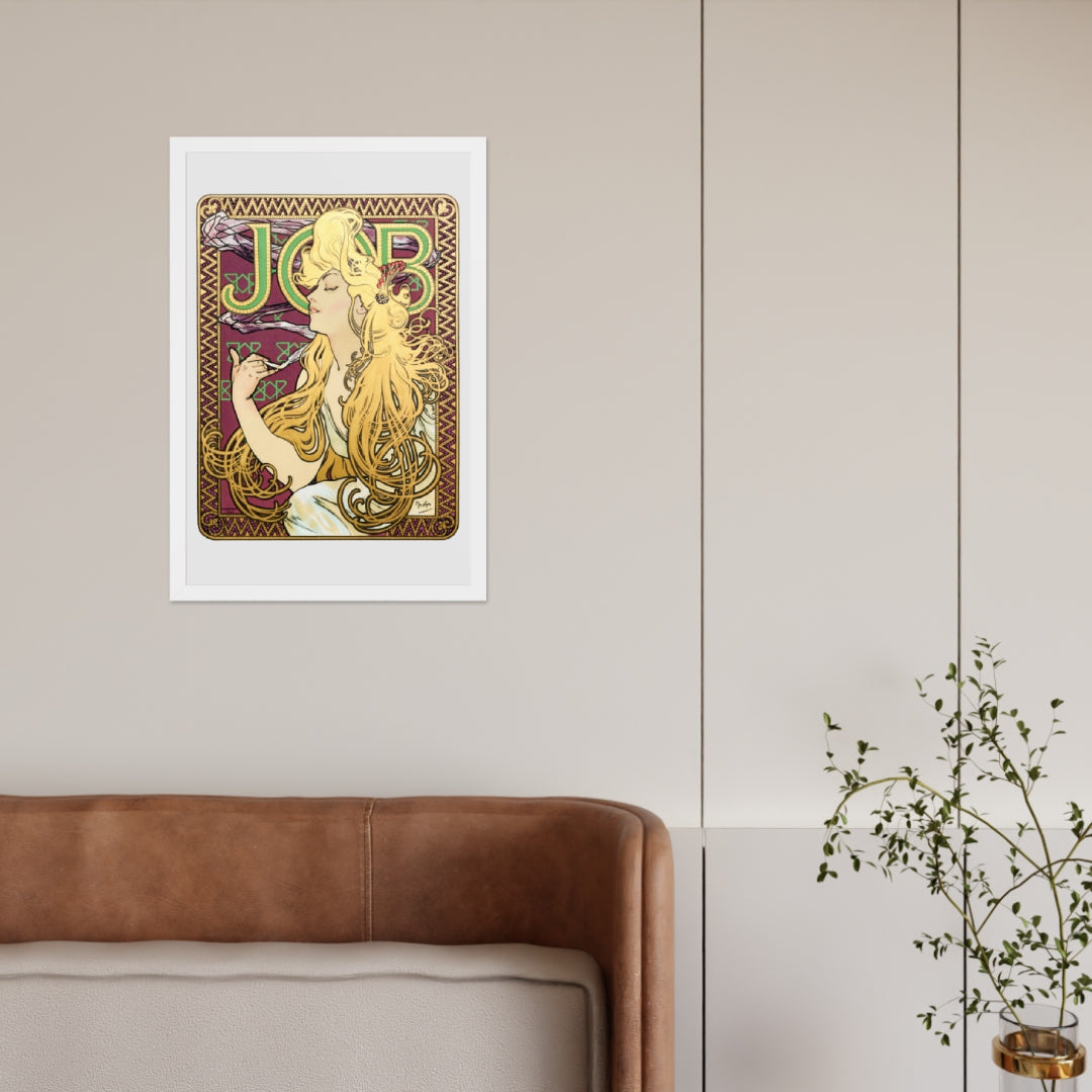 Job by Alphonse Maria Mucha