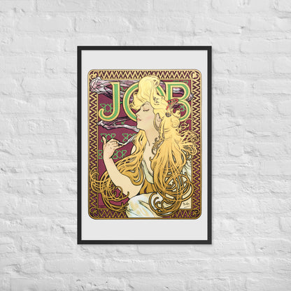 Job by Alphonse Maria Mucha