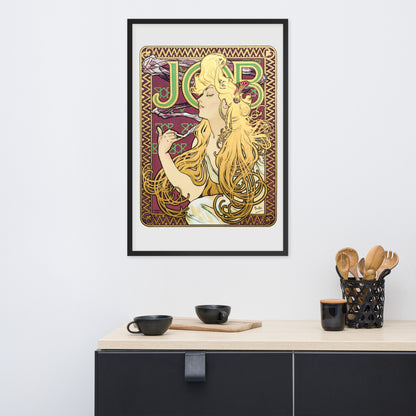 Job by Alphonse Maria Mucha