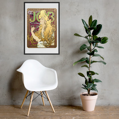 Job by Alphonse Maria Mucha