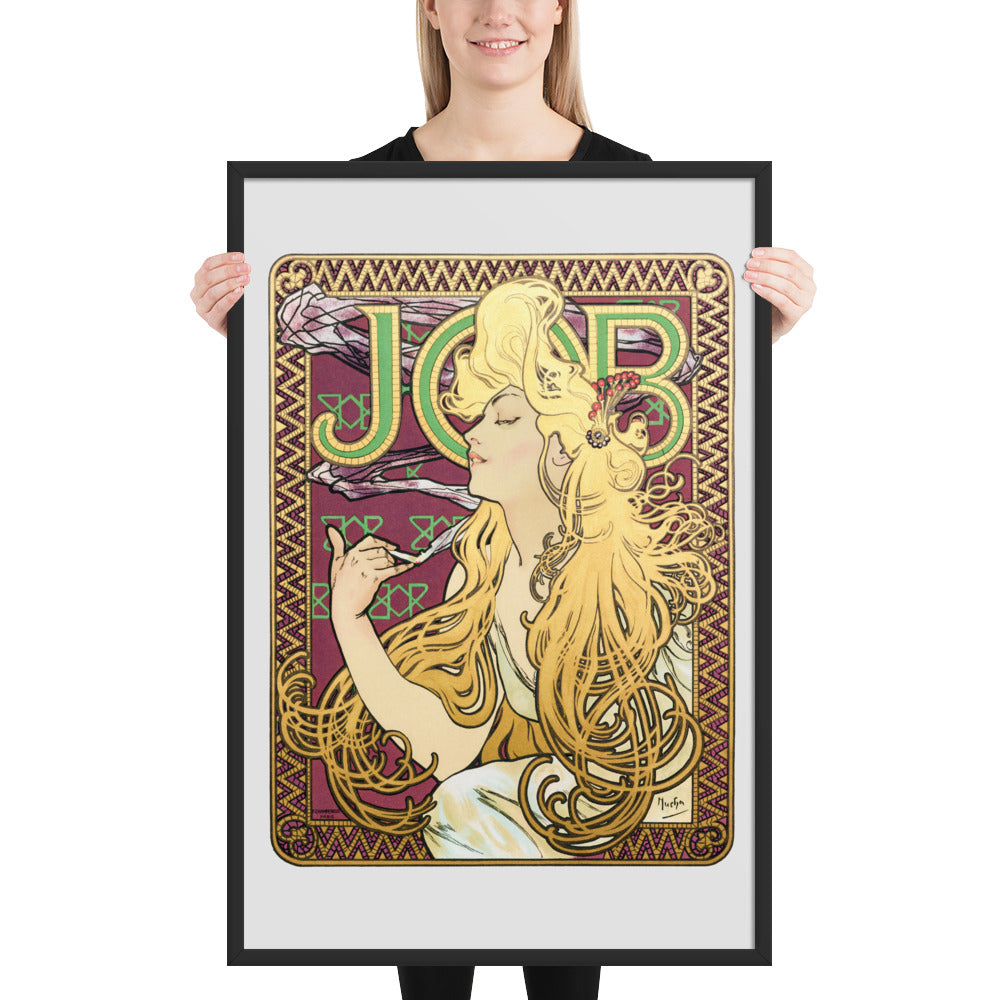 Job by Alphonse Maria Mucha