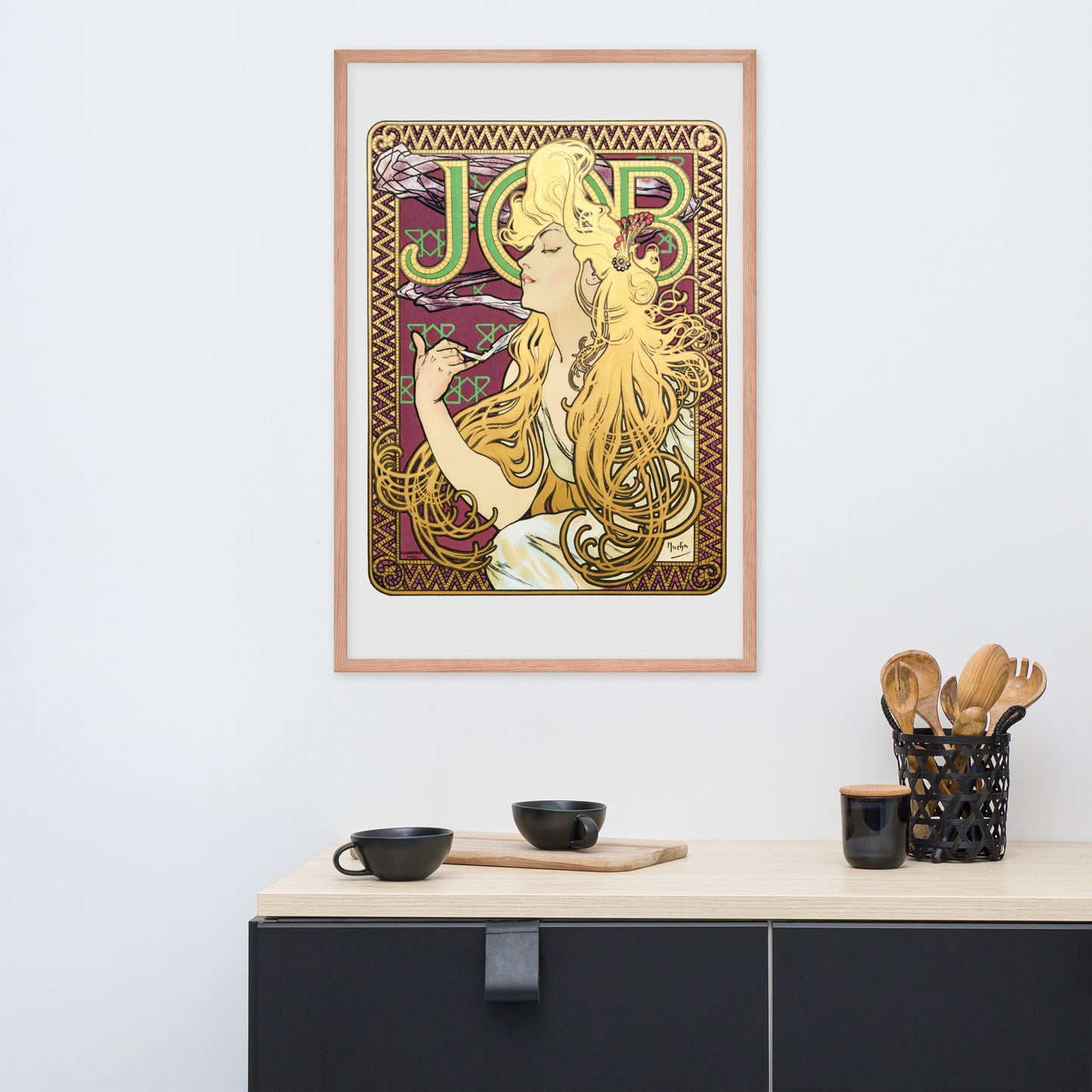 Job by Alphonse Maria Mucha