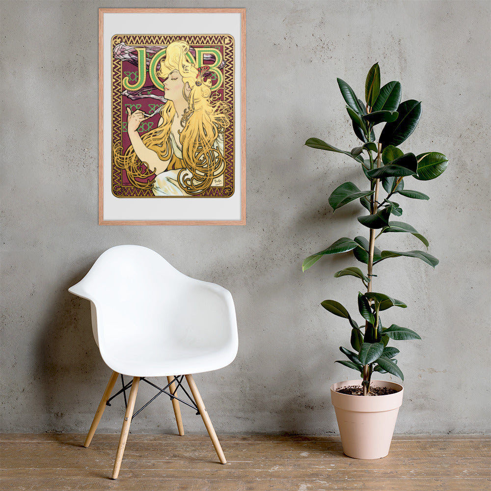 Job by Alphonse Maria Mucha