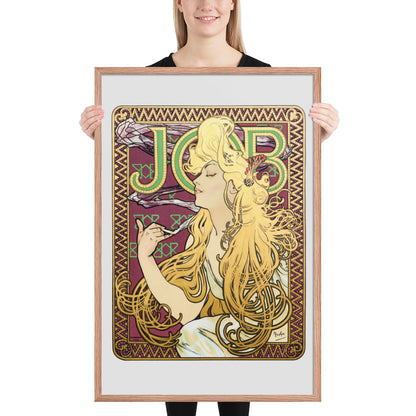 Job by Alphonse Maria Mucha