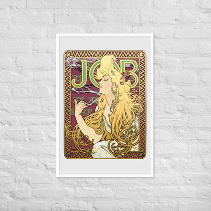 Job by Alphonse Maria Mucha