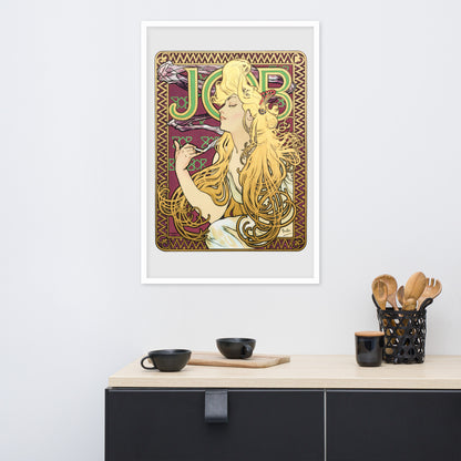 Job by Alphonse Maria Mucha