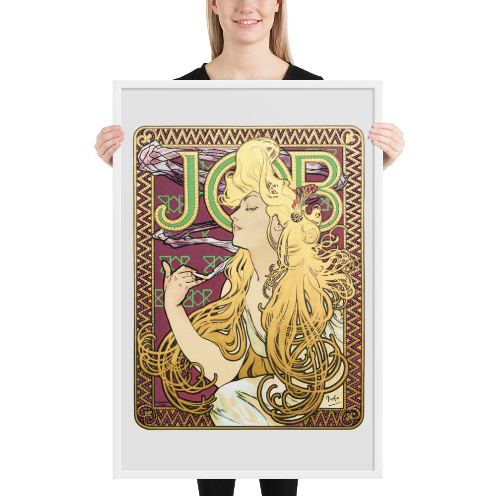 Job by Alphonse Maria Mucha