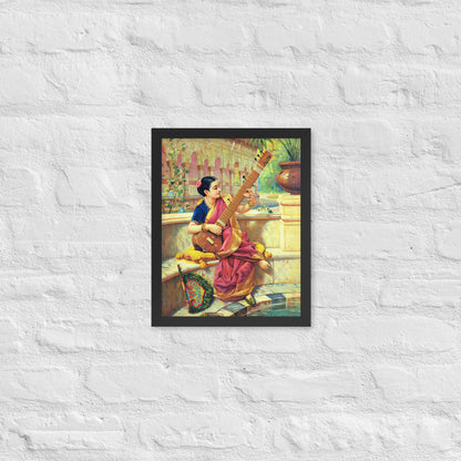 Kadambari by Raja Ravi Varma