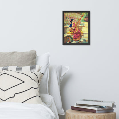 Kadambari by Raja Ravi Varma