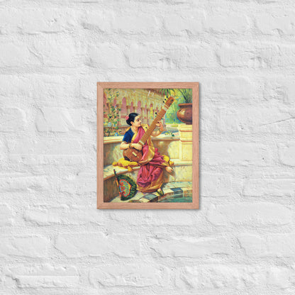 Kadambari by Raja Ravi Varma