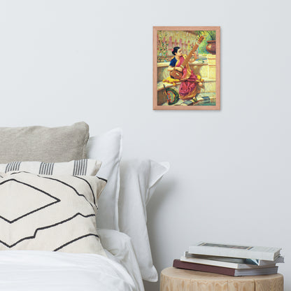 Kadambari by Raja Ravi Varma