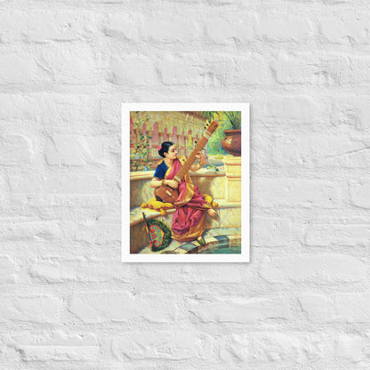 Kadambari by Raja Ravi Varma