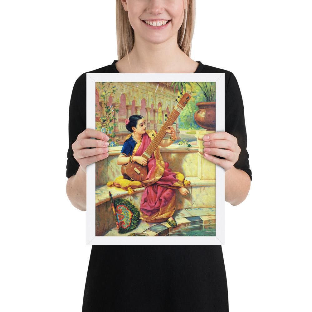 Kadambari by Raja Ravi Varma