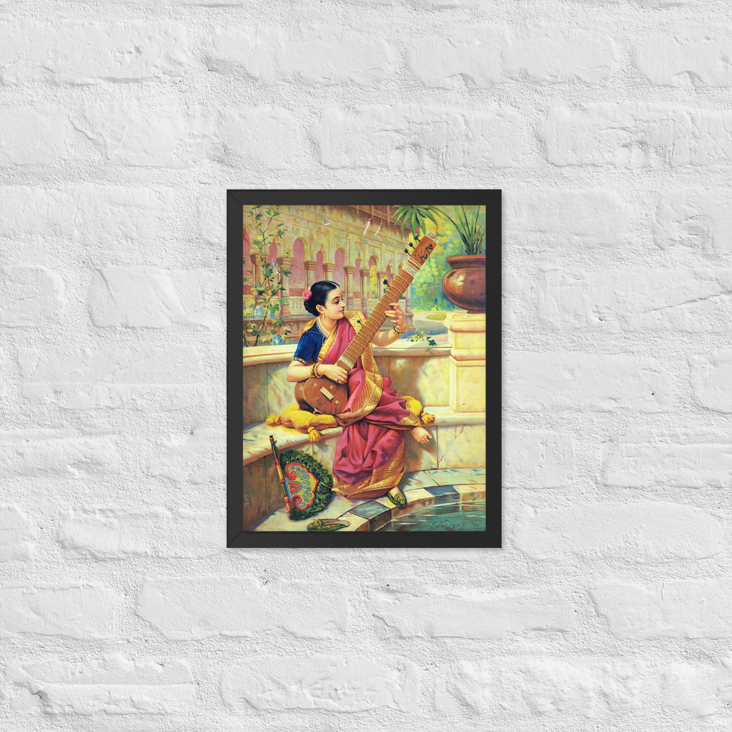 Kadambari by Raja Ravi Varma