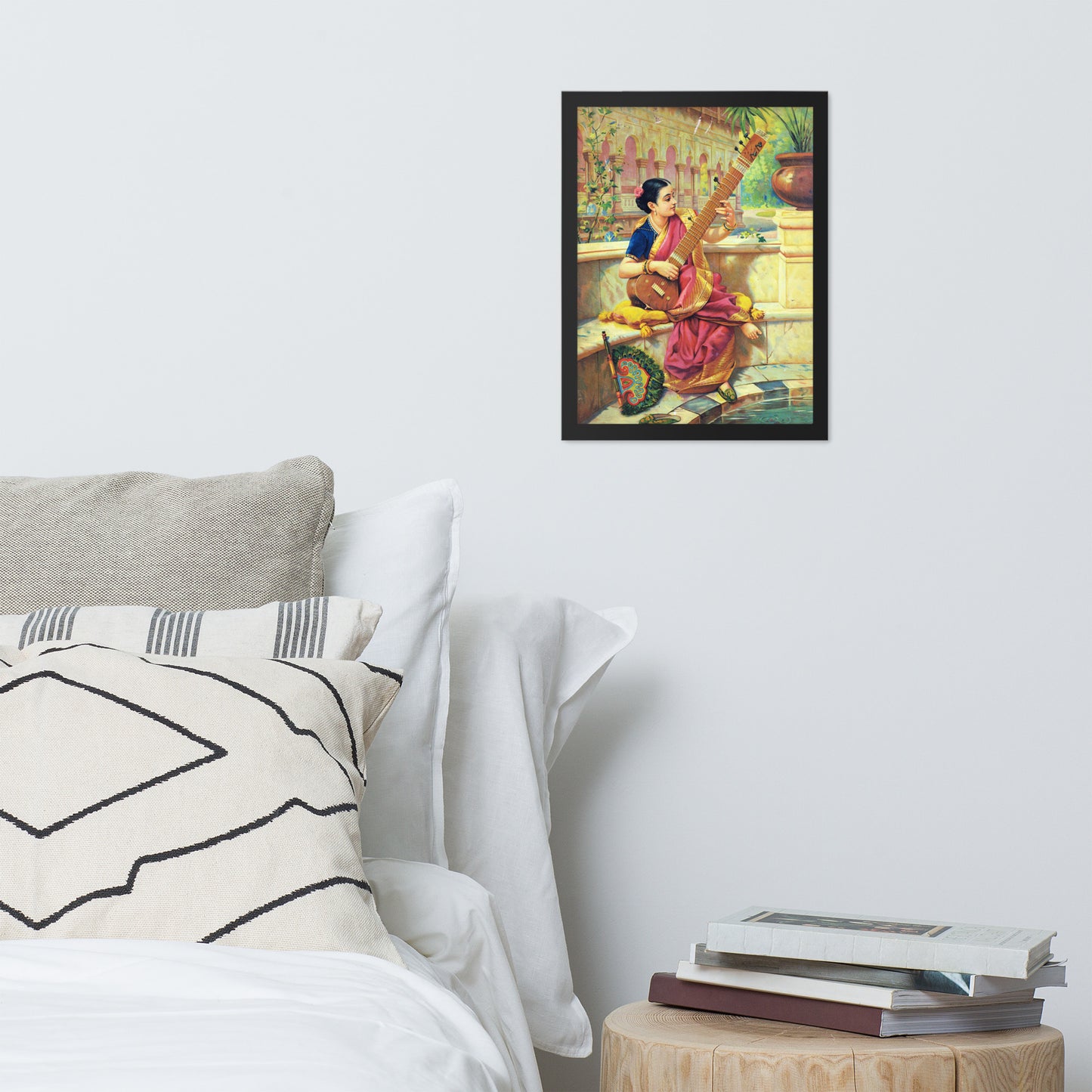 Kadambari by Raja Ravi Varma