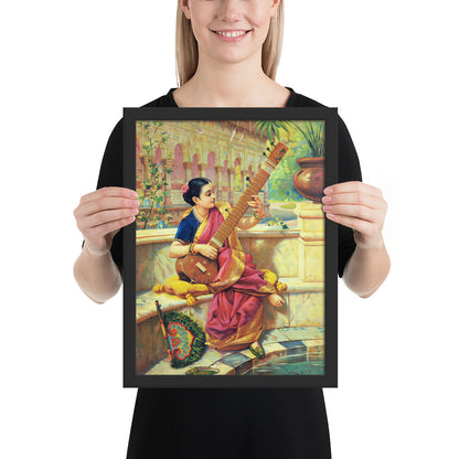 Kadambari by Raja Ravi Varma