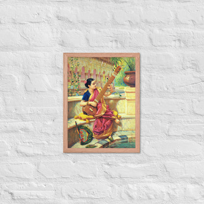 Kadambari by Raja Ravi Varma