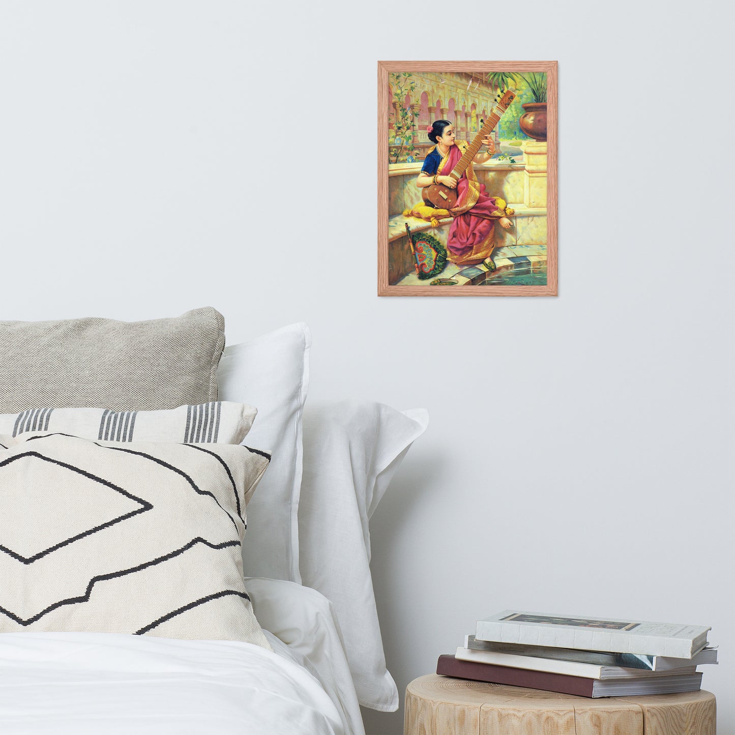 Kadambari by Raja Ravi Varma