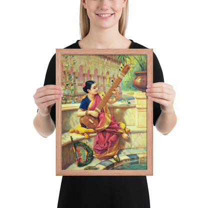 Kadambari by Raja Ravi Varma