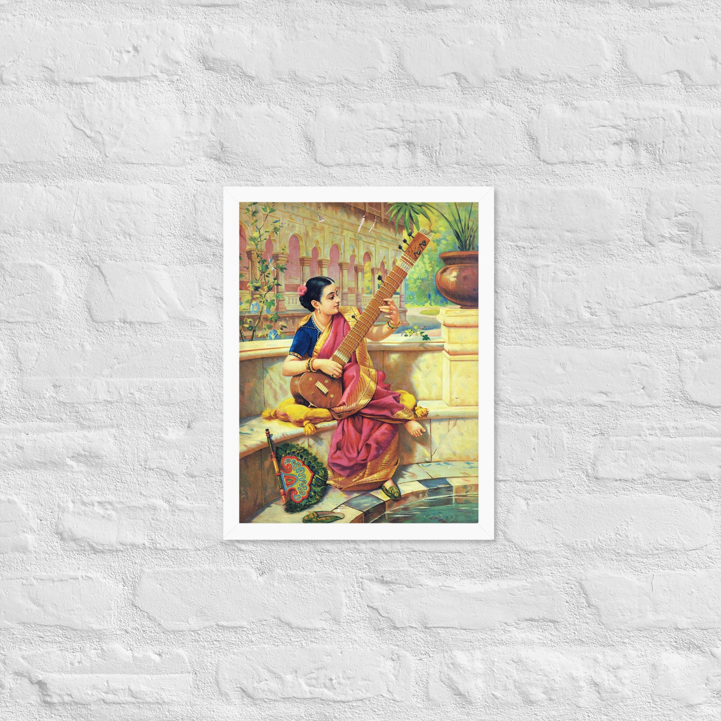 Kadambari by Raja Ravi Varma