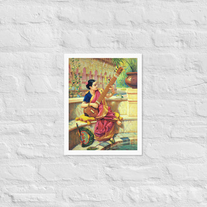 Kadambari by Raja Ravi Varma