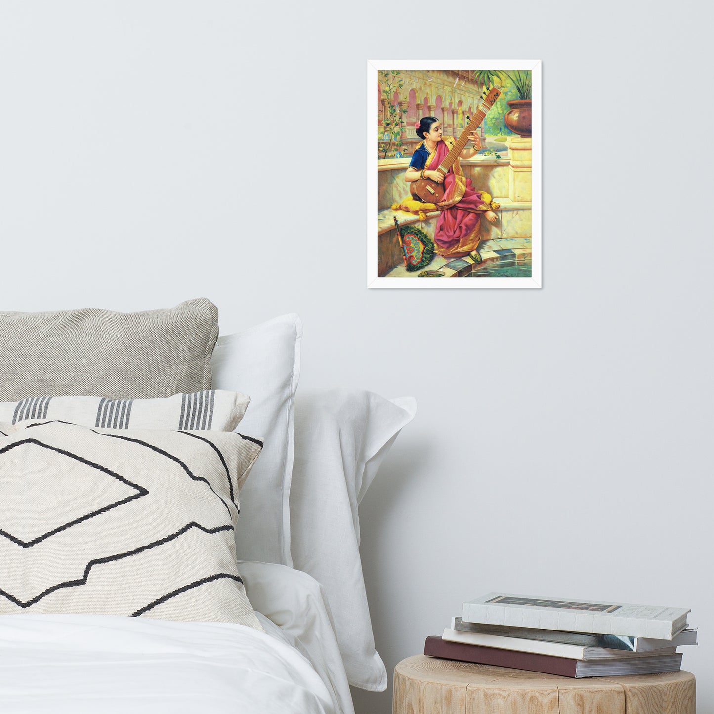 Kadambari by Raja Ravi Varma