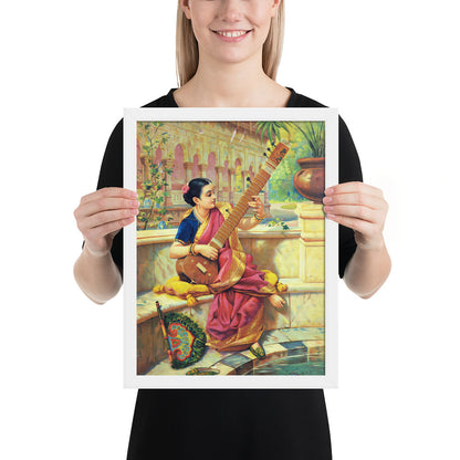 Kadambari by Raja Ravi Varma