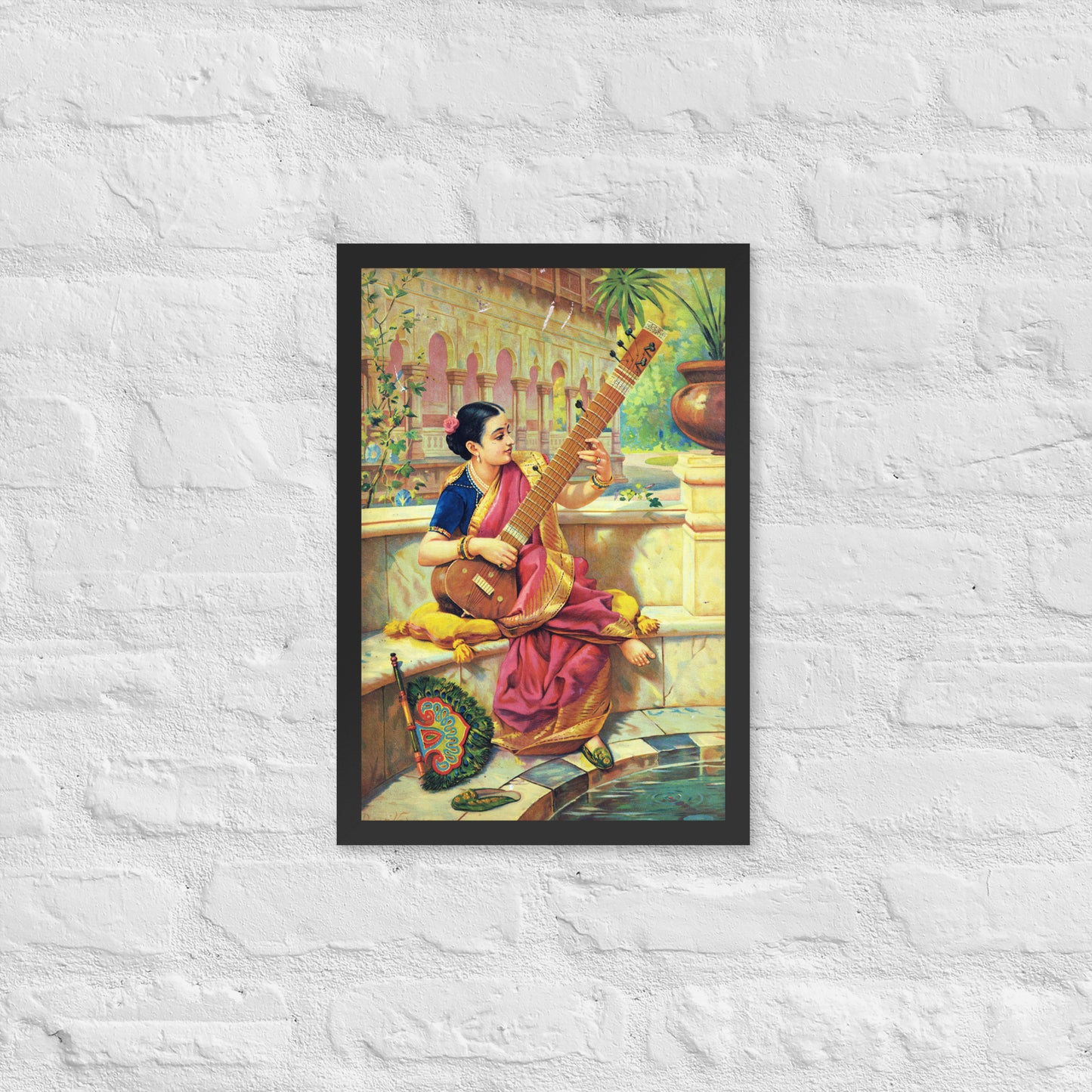 Kadambari by Raja Ravi Varma