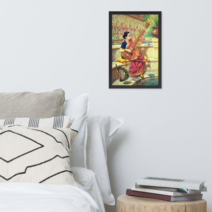 Kadambari by Raja Ravi Varma