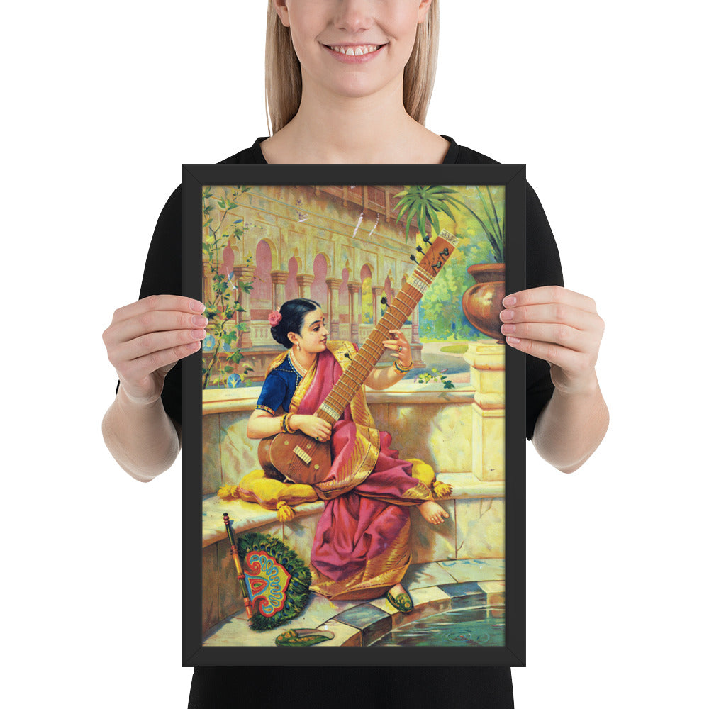 Kadambari by Raja Ravi Varma