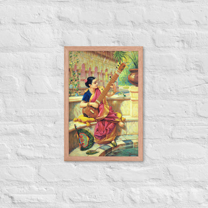 Kadambari by Raja Ravi Varma