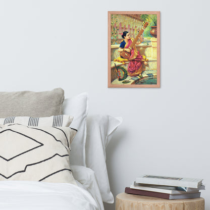 Kadambari by Raja Ravi Varma