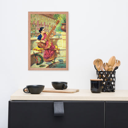 Kadambari by Raja Ravi Varma