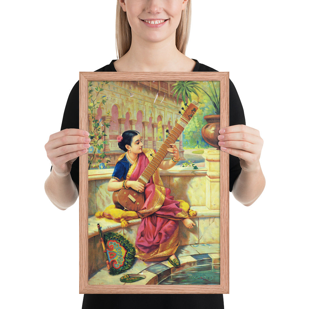 Kadambari by Raja Ravi Varma