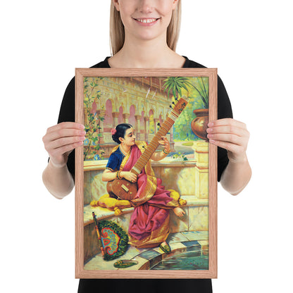 Kadambari by Raja Ravi Varma